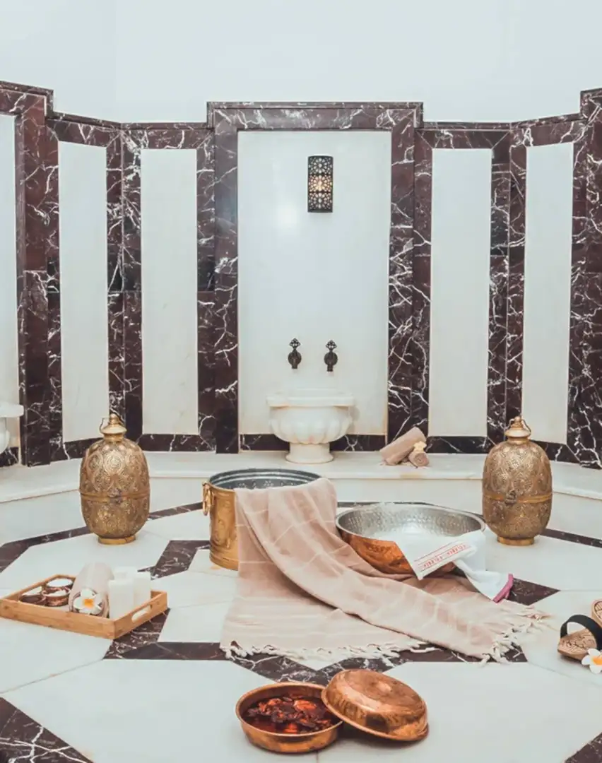 The
                                                History of Turkish Baths