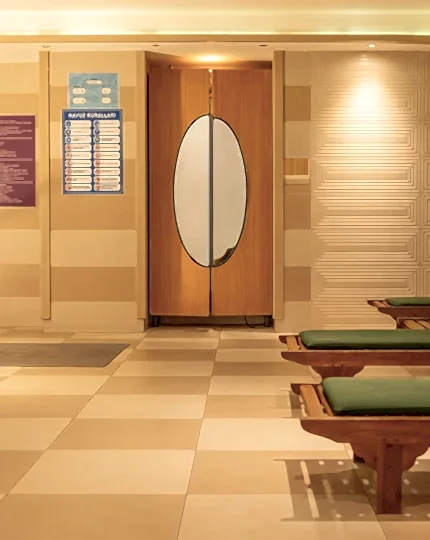 Traditional Turkish Bath experience at Ametyhst Turkish Bath Spa featuring marble steam rooms and aromatic treatments